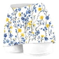 thumbnail image 6 of Hilenly Skorts for Women High Waist Athletic Golf Tennis Short Skirts Dressy Casual Summer Beach Skort, 6 of 6