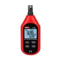 thumbnail image 1 of Toystoory UT333 Medidor de temperatura y humedad Medidor de higrómetro para interiores y exteriores Termómetros de anemómetro con retroiluminación LCD Termómetros Toystoory GJ2392-00B, 1 of 6