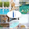 thumbnail image 5 of Floating Pool Thermometer Shock Resistant Swimming Pool Thermometer With Rope For All Pools, Spas, Hot Tubs, 5 of 5
