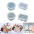 thumbnail image 3 of BUYISI Mini Refrigerator Crisper Box Small Lunch Box Kitchen Lunch Box Mini Refrigerator Crisper Box Small Lunch Box Kitchen Lunch Box D, 3 of 5