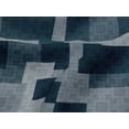 thumbnail image 4 of oneOone Viscose Jersey Fabric Square Geometric Print Fabric BTY 60 Inches Wide, 4 of 4