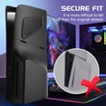 thumbnail image 4 of Placas protectoras para la consola PlayStation 5 Slim Disc Edition: carcasa protectora personalizada a prueba de golpes con rejillas de ventilación, accesorios duraderos para PS5 Slim, 4 of 8