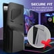 thumbnail image 4 of Placas protectoras para la consola PlayStation 5 Slim Disc Edition: carcasa protectora personalizada a prueba de golpes con rejillas de ventilación, accesorios duraderos para PS5 Slim, 4 of 8