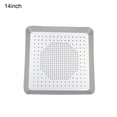thumbnail image 2 of Non-Stick Square Pizza Pan- 8 Inch-16 Inch Heat Resistant Aluminium Alloy Punching Pizza Baking Pan Tray, Kitchen Tools for Home, 2 of 8
