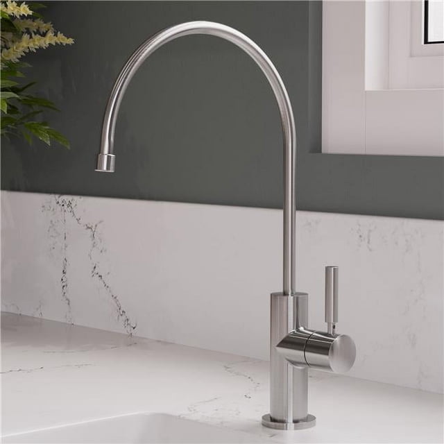 ALFI Trade AB5008-BSS Distributeur d'Eau Potable en Acier Inoxydable Brossé Soli