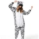 thumbnail image 3 of Pijama Unisex de una pieza para adultos, mono de oso, leopardo, Animal, disfraz de Halloween, Navidad, Cosplay, ropa de dormir, monos de Anime de dibujos animados, 3 of 5