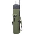 thumbnail image 1 of CSChome Travel Fishing Rod Bag Multifunctional Fishing Rod Holds 5 Poles Portable Tackle Tool Storage Side Pocket Large, 1 of 6
