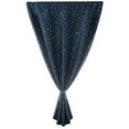 thumbnail image 1 of Yeacher 1 Pce Rideau Aoresac Maison Argent Chaud Étoiles Occultant Double Face Velcro Tissu de Rideau Maison, 1 of 8