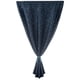 thumbnail image 1 of 1 cortina Aoresac Home Hot Silver Stars Blackout tela de cortina de Velcro de doble cara decoración del hogar, 1 of 8
