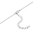 thumbnail image 4 of Believe by Brilliance Women's Fine Silver Plated Clear Crystal Pendant & Earring Set, 18" + 2" CHAIN, 4 of 6