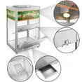 thumbnail image 4 of Olde Midway Nacho Chip Warmer Merchandiser w/ Scoop, Commercial Concession Station, 4 of 7