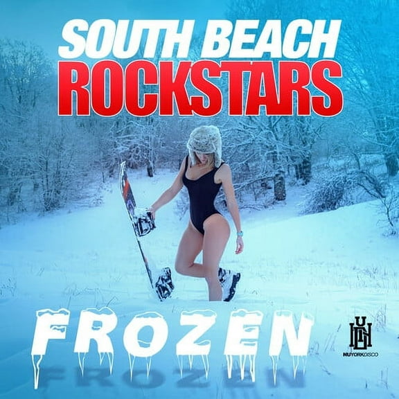 South Beach Rockstars - Frozen - Music & Performance - CD