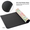 thumbnail image 3 of Flower Peony Extended Large Gaming Mouse Pads Square Long Computer Mat for Retouching 3D Pattern Thick XXL Painting with Design Non-Slip Full Desk Mousepad Waterproof 31.5" X 11.8" Big Keyboard Mat, 3 of 6
