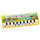 thumbnail image 1 of Piano Music mat kid Musical Mat Smooth Edges Regalo de Navidad Juguete Conveniente Funny Dancing Music Mat Musical piano mats para Camping Regalos , estilo b Hugo Almohadilla de baile, 1 of 10