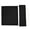 Black, variant on Sufanic 2 Sets Directors Chair Canvas Replacement,Makeup Chair Seat and Back Replacement Cotton Canvas Stool Protector for Home Director Chair,Orange