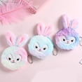 thumbnail image 1 of Plush Coin Purse Cute Bunny Pouch Wallet Change Purse Gift for Kids Children, 1 of 7