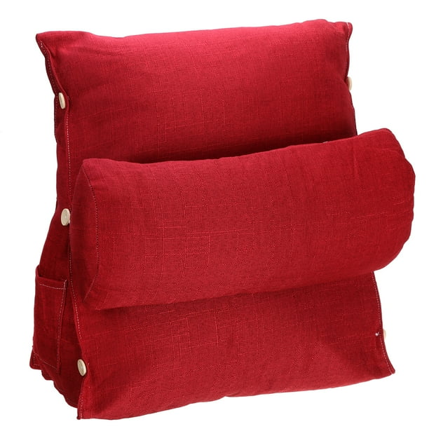 plush back rest pillow
