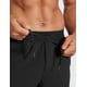 thumbnail image 5 of Shorts CRZ YOGA para Hombre 5" Stretch Negro M, 5 of 7