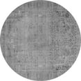 thumbnail image 1 of Ahgly Company Indoor Round Persian Gray Traditional Area Rugs, 8' Round, 1 of 1