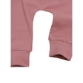 thumbnail image 7 of Franhais Newborn Baby Girls Fashion 2-piece Outfit Set Long Sleeve Ruffle Top+Pants Set, 7 of 7