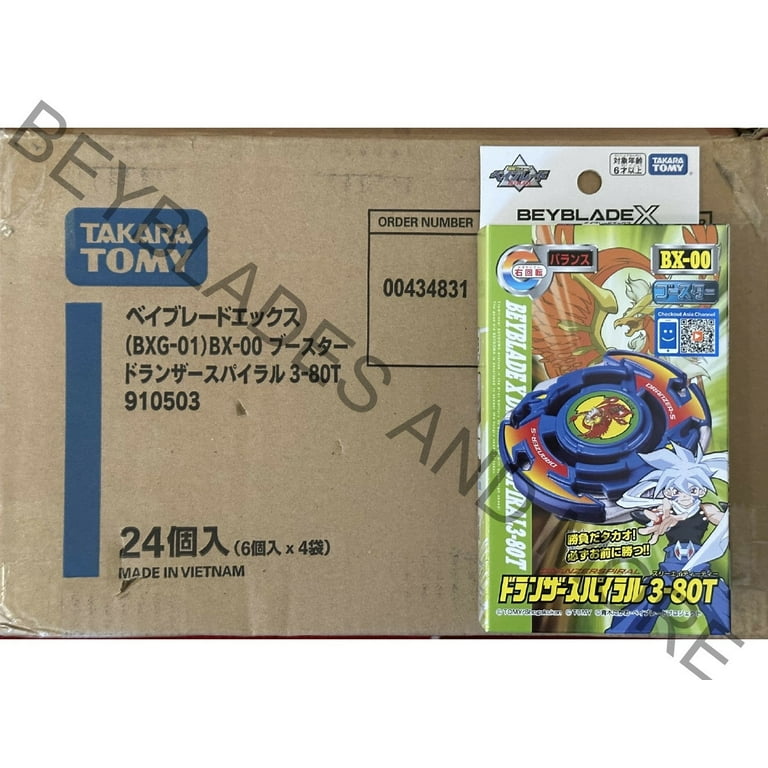 Takara Tomy Beyblade X Ltd Ed, Right Spin, Dranzer Spiral 3 Takara Tomy Beyblade X Ltd Ed, Right Spin, Dranzer Spiral 3