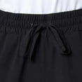 thumbnail image 3 of Mondetta Women's Moisture Wicking Side Pockets Active Walking Shorts-Black / L, 3 of 4