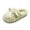 Green, variant on Women's Fluffy Lamb Sheep Pattern House Slippers, Cute 3d Ear Animal Soft Plush Warm Fleece Closed Toe Flat Clogs Shoes With Comfort Inner Memory Foam Cushion Gift Winter,Green 5.5