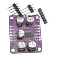 thumbnail image 3 of Placa Amplificadora Audio PCM1808 24 Bits Decodificador Entrada Analógica Un Extremo Estéreo ADC, 3 of 7