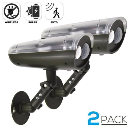 Torchstar 2 Pack Led Solar Powered Outdoor Security Light With Torchstar 2 Pack Led Solar Powered Outdoor Security Light With Motion Sensor Waterproof Wireless