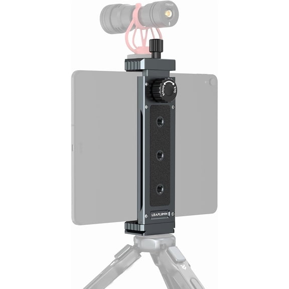 Tripod Mount Adapter for iPad, Aluminum Tripod Mount Holder for Tablet,Tablet Tripod Mount with 1/4" Screw,Universal Tripod Mount for iPad Mini,Compatible with 4.7"-12.9" Most Tablet