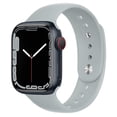 thumbnail image 1 of BRADCET Silicone Band for Apple Watch Bands 45mm 44mm 40mm 38mm 49mm 41mm 42mm Women Men, Adjustable Elastic Sport Bands Wristbands for iWatch Series Ultra 8 7 SE 6 5 4 3 2 1 Nike Accessories, 1 of 12