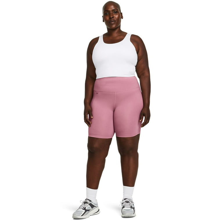 Plus Size Women's Under Armour High-Rise Motion Bike Shorts