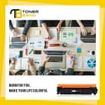 thumbnail image 6 of Toner Bank 3-Pack Compatible Toner for 17A CF217A to use with Laserjet Pro M102w M130nw M130fw M130fn M102a M130a Pro MFP M130 M102 Series Printer Ink (Black), 6 of 8