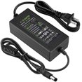 thumbnail image 1 of Adaptador de Corriente CC 12V 3A Enchufe EE. UU. Cable 4.6 Pies, Transformador CA a CC 12 Voltios, 1 of 7