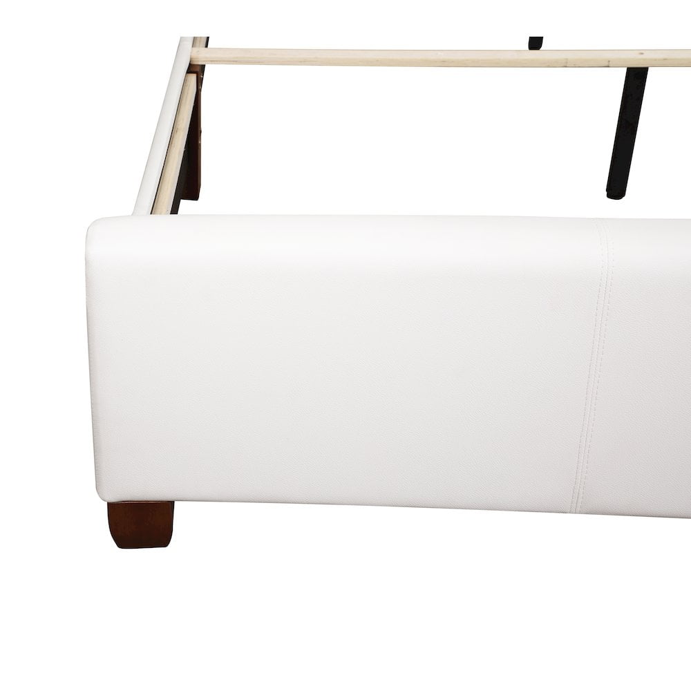 Glory Furniture Marilla Full Bed in White Color
