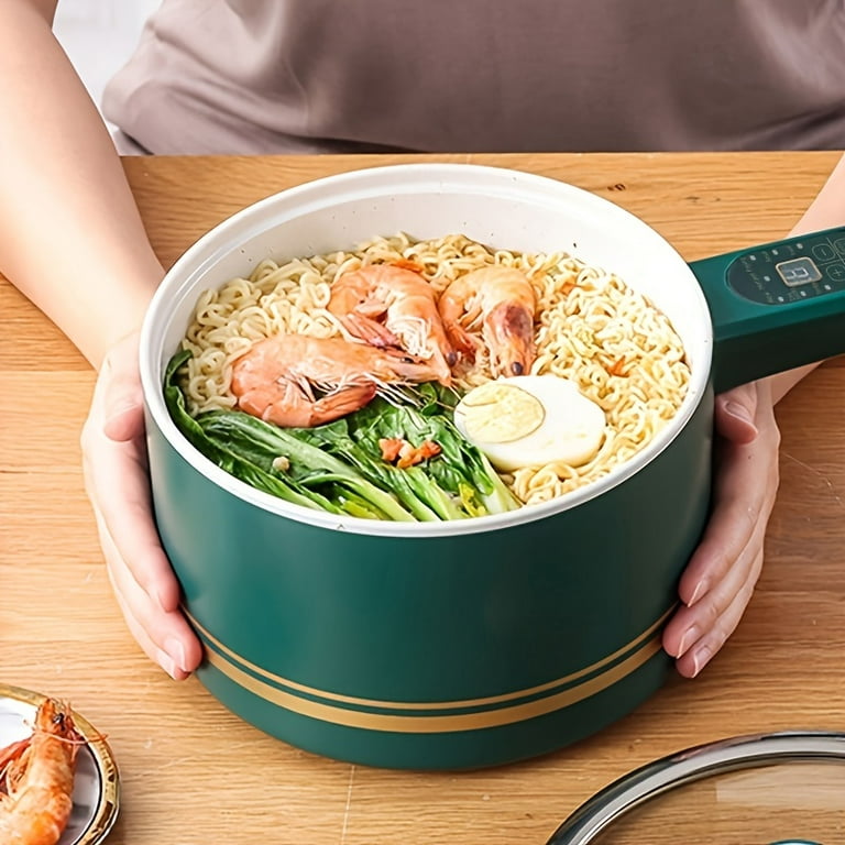 220V Electric Wok Electric Hot Pot Integrated Cast Iron Electric Steamer  Buffet Food Warmer Steamer Pot Electric Steamer Cooker
