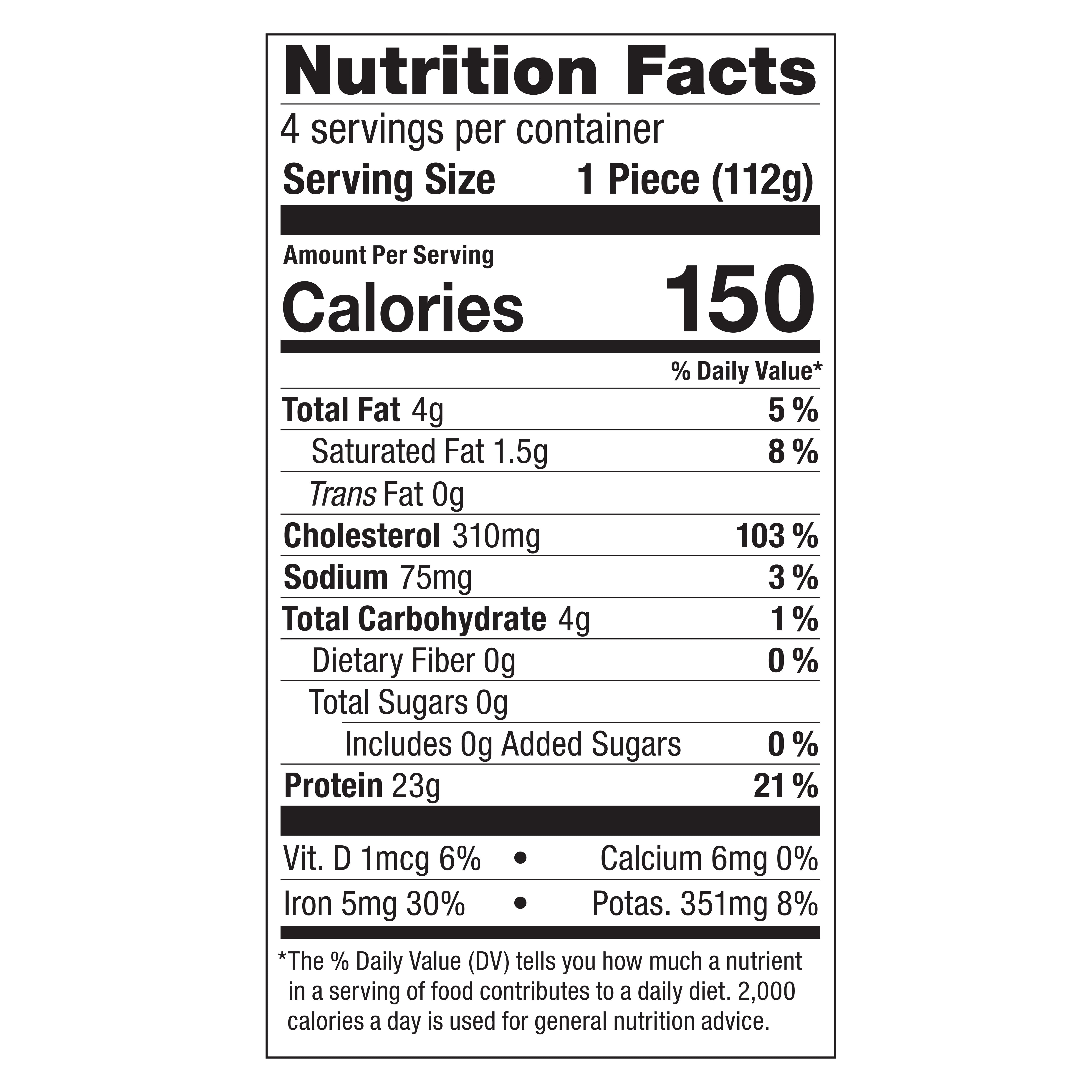 Skylark Sliced Calf Liver 4 Pieces, 16 oz