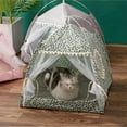 thumbnail image 6 of Comfy Calming Pet Tent Bed for Small Dogs and Cats, 6 of 10