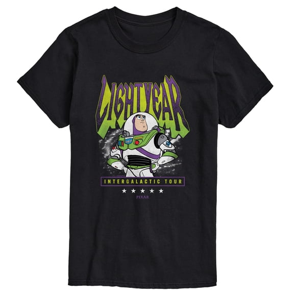 Toy Story 4 - Buzz Lightyear Tour - Men's Short Sleeve Graphic T-Shirt