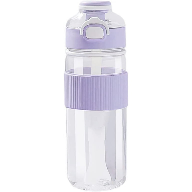 Pikadingnis Cute Water Bottles Large Straw Bottle with Rope