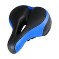 thumbnail image 2 of DYNWAVECA Seat Memory Foam Padding Replacement Accessories Breathable Simple Assembly Universal Fit 9.8x7.8inch Shock Absorbing Blue, 2 of 10