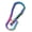 Colorful, variant on YIGSECU Carabiner Quick Release Hooks Hang Buckle Camping Clip Bottle Opener Easy to Use