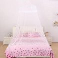 thumbnail image 4 of Ygjytge Cama Dosel Mosquitera Princesa Cúpula Cama Carpa (blanco), 4 of 6