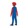 thumbnail image 2 of Disfraz Super Mario Nintendo Mario talla 7-8, 2 of 2