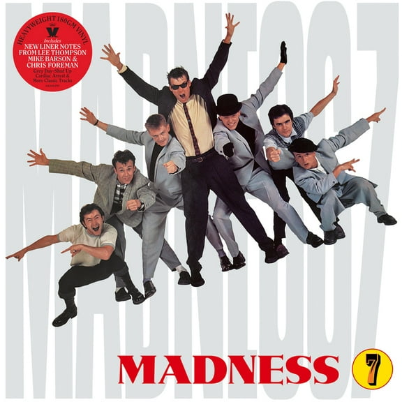 Madness - 7 - Music & Performance - Vinyl