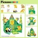 thumbnail image 4 of Bloques de construcción PicassoTiles Forest Animal con 8 figuras 3+, 4 of 6