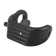 E-Alloy E-Buckle Front Fork Hook, E-Shaped Hanging Buckle for Brompton Bicycles - Black
