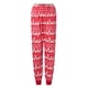 thumbnail image 5 of Conjunto de pijamas a juego de Navidad para mujer con estampado de mamá y pantalones Fridja nalpqowj26383, 5 of 8