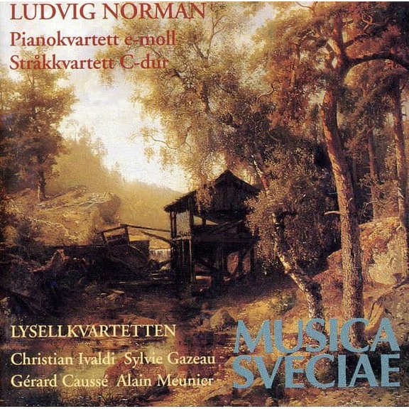 Lysell Quartet - Piano / String Quartet - Music & Performance - CD