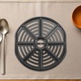 thumbnail image 4 of ELAYARD Black Air Fryer Pan Replacement Tray with Nonstick Surface Designed for Quick Replacement and Cleaning, 4 of 6